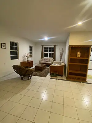 Living Room - Lounge Area