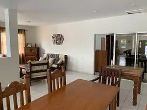 Living Room - Dining Area