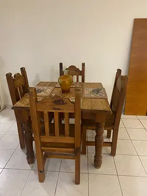 Living Room - Dining Area