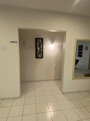 Living Room - Central Hallway